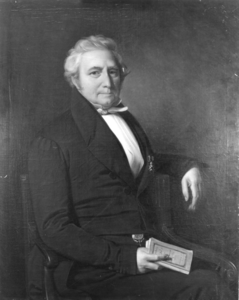 SP-0140 Zierikzee. Marinus Christianus de Crane (1783-1865). Zeehandelaar, reder, burgemeester van Zierikzee, ...
