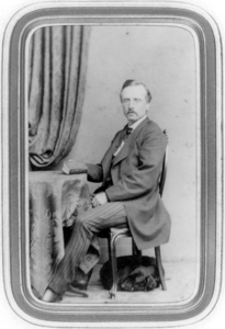 SP-0170 Zierikzee. mr. Jacob Pieter Nicolaas Ermerins (1832-1894). Gemeentesecretaris van Zierikzee1860-1883, later ...