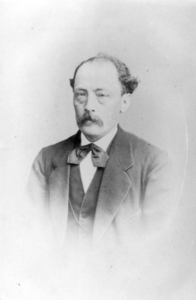 SP-0171 Zierikzee. mr. Jacob Pieter Nicolaas Ermerins (1832-1894). Gemeentesecretaris van Zierikzee1860-1883, later ...