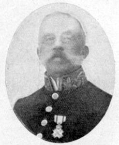 SP-0178 Abraham Jacobus Frederik Fokker (Van Crayensteyn van Rengerskerke) (1857-1929), Burgemeester van Zierikzee 1916-1929