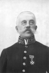 SP-0180 Abraham Jacobus Frederik Fokker (Van Crayensteyn van Rengerskerke) (1857-1929), Burgemeester van Zierikzee ...