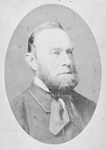 SP-0198 Elkerzee / Ellemeet. Jacob Marinus de Glopper (1825-1887). Burgemeester van Elkerzee 1860-1887, burgemeester ...