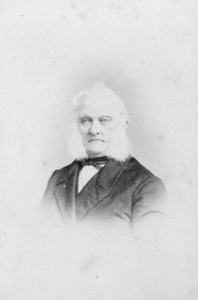 SP-0226 Ouwerkerk. Job van der Have (1795-1874). burgemeester van Ouwerkerk 30 september 1847-1 januari 1872.