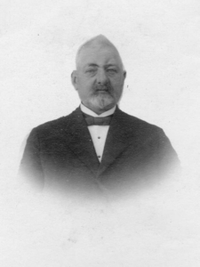 SP-0228 Oosterland / Sirjansland. Jan Cornelis van der Have (1856-1925). Burgemeester van Oosterland en Sirjansland ...