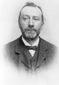 SP-0246 Zierikzee. Johann Hermann Christian Heyse (1839-1913). Luthers predikant te Zierikzee / lid Ged. Staten van Zeeland.