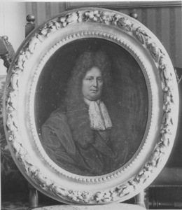 SP-0254 Zierikzee. mr. Antonie Hoffer (1638-1697). Raad, schepen en burgemeester van Zierikzee / weesmeester etc. ...