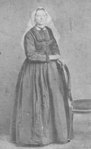 SP-0270 Zierikzee. Maria van den Houten-Bakker. (Zierikzee 20 maart 1857)