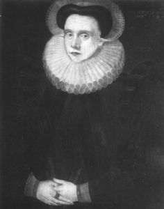 SP-0299 Zierikzee / Bruinisse. Elisabeth van Hertsbeecke (1573-1653). Regentes Weeshuis Zierikzee / ambachtsvrouwe ...