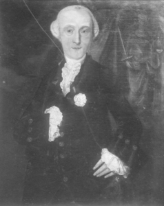 SP-0301 Zierikzee. Marinus Jan de Jonge (1730-1783). Raad, schepen en burgemeester van Zierikzee / Gedeputeerde ...