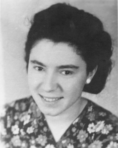 SP-0384 Zierikzee. Betsy Labzowski (1922-1945), overleden in een concentratiekamp.