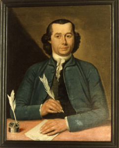 SP-0452 Jacob Moolenburgh (1749-1817). Schout, secretaris en maire van Zonnemaire. Foto van het ca. 1780 geschilderde ...