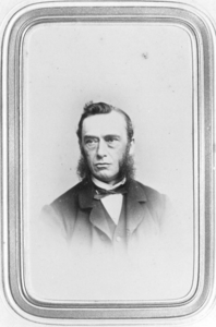 SP-0453 Bommenede en Bloois / Zonnemaire. mr. Jakob Moolenburgh (1827-1892). burgemeester van Bommenede en Bloois ...