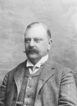 SP-0454 Zierikzee. mr. Huibrecht Cornelis Moolenburgh (1860-1910). Burgemeester van Zierikzee 1908-1910.