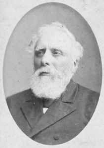 SP-0468 Frederik Nagtglas (1821-1902). Arr. ijker te Zierikzee / auteur.