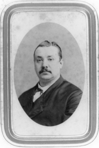 SP-0479 Zierikzee. Willem Adriaan Ochtman (1843-1894). Lid gemeenteraad Zierikzee.