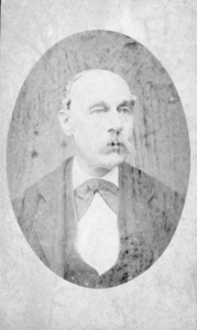 SP-0509 Zierikzee. Jacobus Rensen (1819-1907). Onderwijzer.