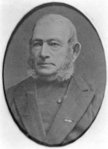 SP-0538 Ellemeet. Jacob Schalkwijk (1804-1898). Burgemeester van Ellemeet (1840-1874) en van Elkerzee (1853-1860). ...