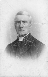 SP-0557 Oosterland. ds. Pieter Siemense (1817-1897) predikant van de Gereformeerde Kerk te Oosterland, 1858-1897.