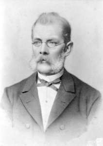 SP-0558 Zierikzee. Gerrardus Johannes Sevenhuijsen (1823-1897). Gemeentesecretaris en ontvanger der loodsgelden.