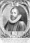 SP-0566 Oosterland. Hendrick Danielsz. Slaet / Hendricus Slatius, geb. Oosterland 1580, ovl. ? 5 mei 1623. Remonstrants ...