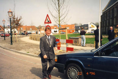 SP-0588 Westerschouwen. Harm Tees. Burgemeester Westerschouwen, 1991-1996.