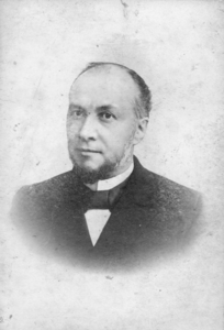 SP-0623 Oosterland. ds. Jan Anthonij de Vlieger (1845-1924). Hervormd predikant te Oosterland.