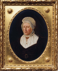 SP-0628B Zierikzee. Maria van de Polder (1792-1856). Echtg. van Dingeman van der Vliet (geh. 3 augustus 1812). ...