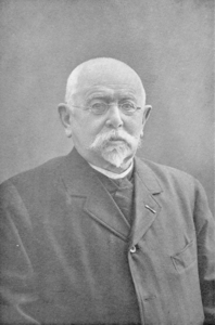 SP-0638 George Auguste Vorsterman van Oyen (1836-1915). Secretaris Zeeuwsche Landbouw Maatschappij, 1909-1915.