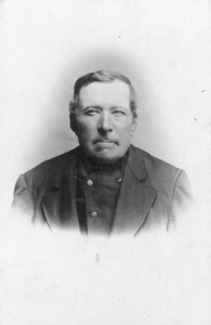 SP-0678 Kerkwerve. Johannes van der Wekken (1839-1923). Landbouwer. Echtg. van Janna Boot.