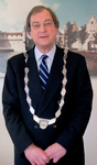 SP-0737 Zierikzee. J.J.P.M. Asselbergs. Burgemeester van Zierikzee (1987-1996) en van Schouwen-Duiveland (1997-2009).