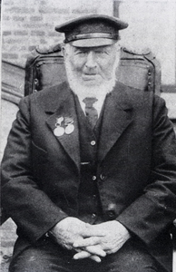SP-0975 Zierikzee. Anthonij Cornelis Berwald (1860-1934). Matroos op de koopvaardij, commissaris van de Slavenkas te ...