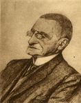SP-0994 Zierikzee. Dr. Johannes Helder (1839-1933), predikant te Zierikzee van 10-05-1885 - 01-05-1905 en van ...