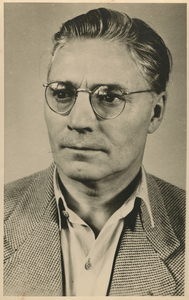 SP-1157 Jan Stevense (1901-1961), dierenarts te Renesse en hoofd van de vleeskeuringsdienst op Schouwen-Duiveland