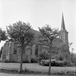 STO-0648 Dreischor. De Nederlands-Hervormde kerk uit het noordoosten gezien