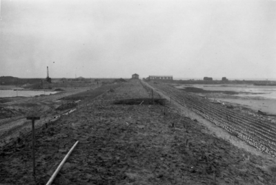 SW-2243 Serooskerke. Schelphoek. Schelphoek-oost, november 1953.