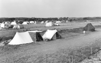 W-0467-1 Renesse. Hoogenboomlaan. Camping Schouwen .