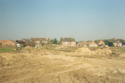 W-0593 Nieuw-Haamstede. Aanleg uitbreidingsplan Malipaard .
