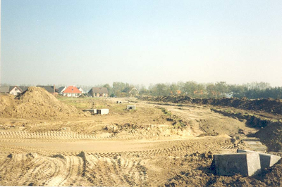 W-0595 Haamstede. Aanleg infrastructuur Malipaard .