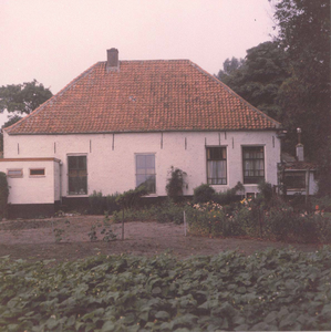 W-0733 Haamstede. Hogeweg 53. Boerderij Molenberg.