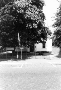 W-1096 De Bewaerschole Voormalige kleuterschool aan de Weststraat, een monumentenpand.