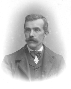 W-1257 Haamstede. Everardus de Rijke (1866-1939). Dorpstimmerman, aannemer en klokkenluider.