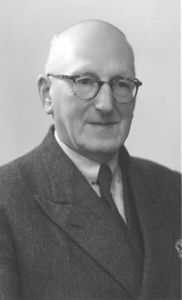 W-1368 Renesse. Burgemeester Willem Hendrik Scholder (1917-1944, 1945-1949). Tevens burgemeester van Noordwelle ...