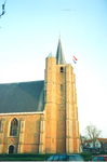W-1387 Renesse. Lange Reke. Ned. Herv. Jacobuskerk.