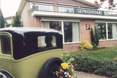 W-1532 Haamstede. Kloosterweg. Intrede van de laatste burgemeester van de gemeente Westerschouwen, H.Tees (1991-1996). ...