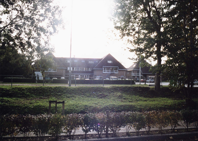 W-1726 Westenschouwen. Hogeweg. Hotel / De Ark / asielzoekerscentrum (COA); thans (2008) gesloopt.