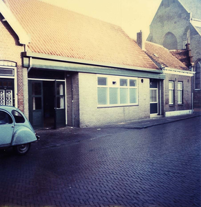 W-1757 Haamstede Weststraat de bakkerij van W.J. Geleijnse