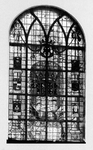 W-1940 Burgh Burghsering De Nederlands Hervormde Kerk, vergroot detail van een oude foto.. Het bleek een groot geluk, ...