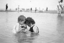 W-2090 Renesse. Het Renesser strand rond 1925.