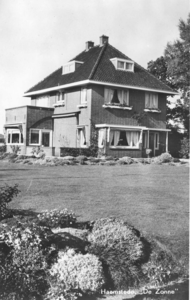 WA-0014 Haamstede. Burghseweg. Huize De Zonne, gebouwd ca. 1920.