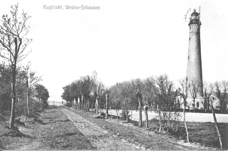 WA-0079 Nieuw Haamstede. Torenweg. Kustlicht / Vuurtoren.